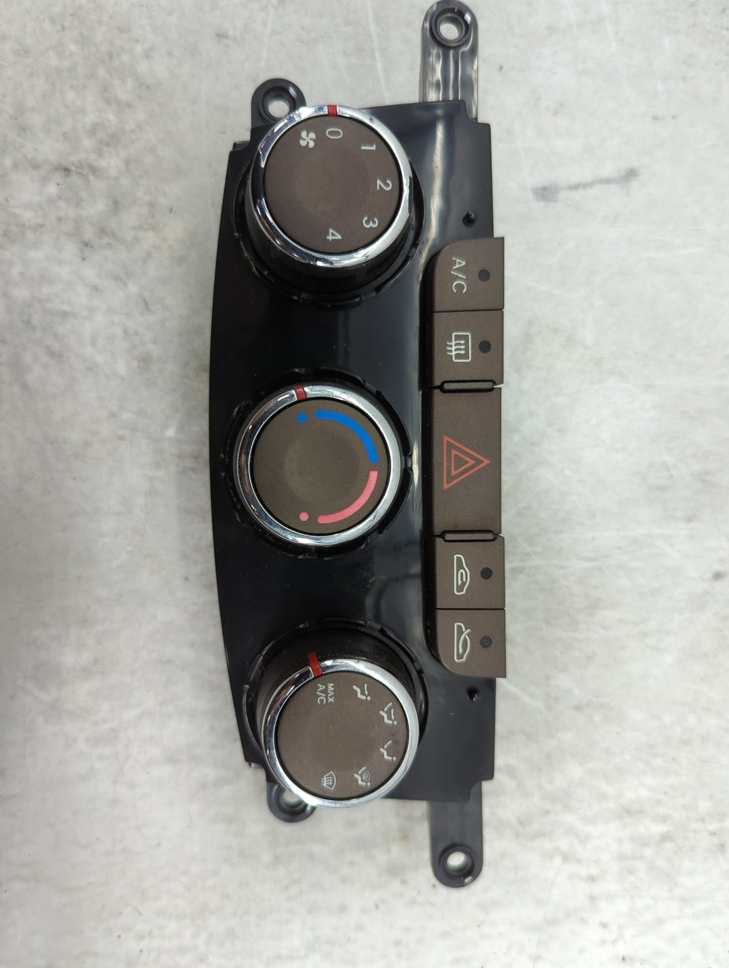 2009-2010 Hyundai Sonata Climate Control Module Temperature AC/Heater Replacement Fits Fits 2009 2010 OEM Used Auto Parts - 