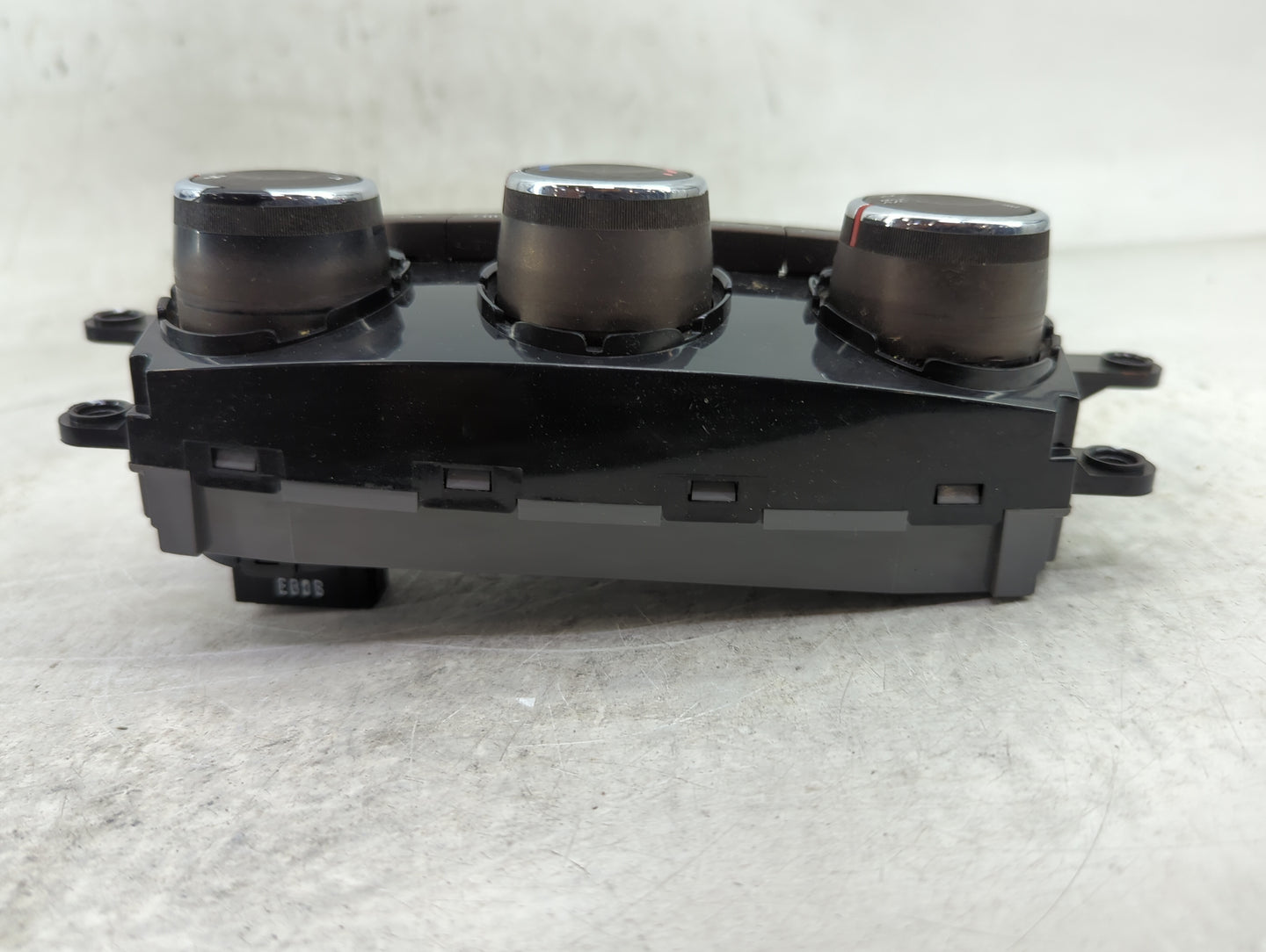 2009-2010 Hyundai Sonata Climate Control Module Temperature AC/Heater Replacement Fits Fits 2009 2010 OEM Used Auto Parts - 
