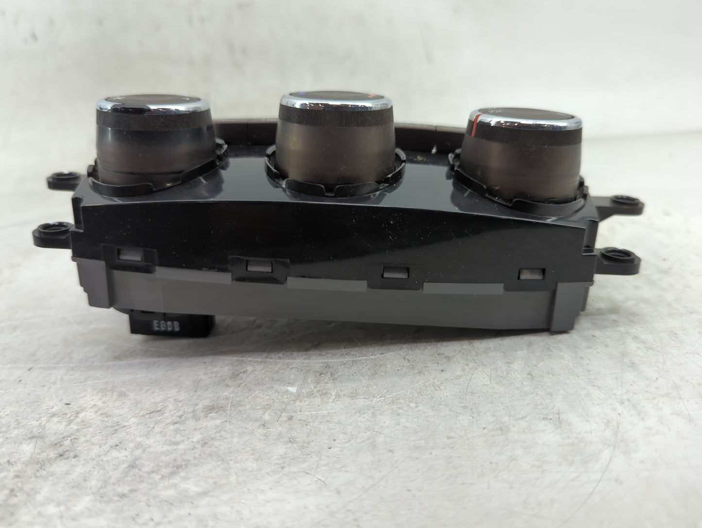 2009-2010 Hyundai Sonata Climate Control Module Temperature AC/Heater Replacement Fits Fits 2009 2010 OEM Used Auto Parts - 