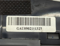 2009-2010 Hyundai Sonata Climate Control Module Temperature AC/Heater Replacement Fits Fits 2009 2010 OEM Used Auto Parts - 
