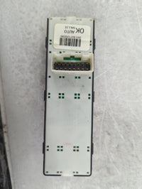 2011-2015 Hyundai Sonata Master Power Window Switch Replacement Driver Side Left Fits Fits 2011 2012 2013 2014 2015 OEM Used