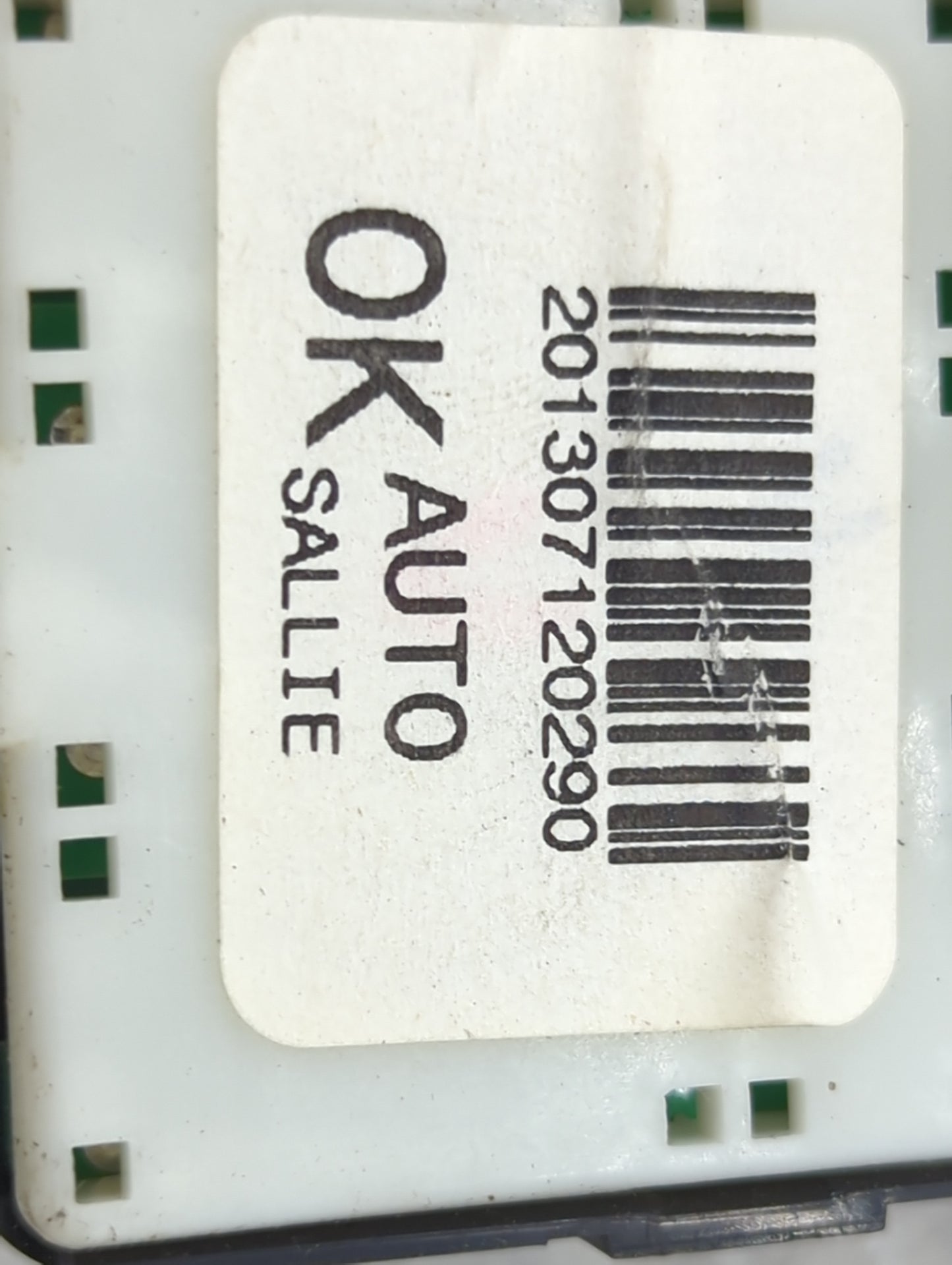 2011-2015 Hyundai Sonata Master Power Window Switch Replacement Driver Side Left Fits Fits 2011 2012 2013 2014 2015 OEM Used