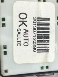 2011-2015 Hyundai Sonata Master Power Window Switch Replacement Driver Side Left Fits Fits 2011 2012 2013 2014 2015 OEM Used