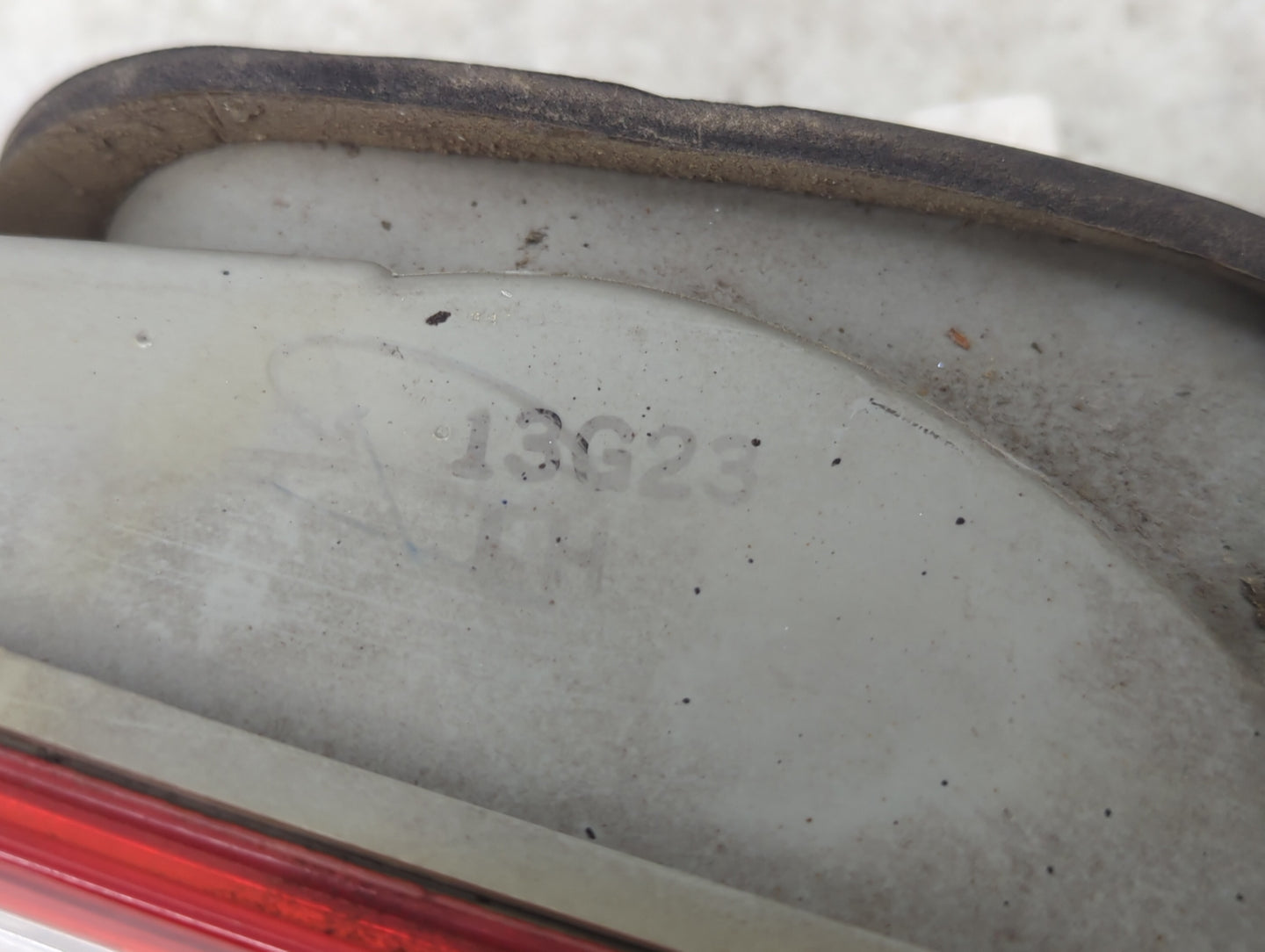 2011-2014 Hyundai Sonata Driver Left Side Deck Lid Mounted Tail Light - Oemusedautoparts1.com