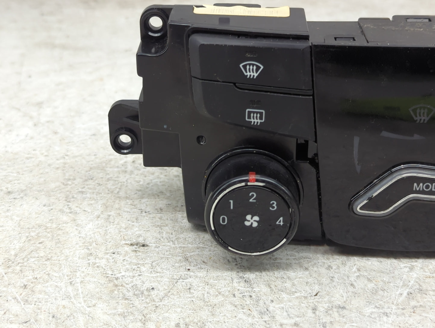 2011-2013 Hyundai Sonata Climate Control Module Temperature AC/Heater Replacement Fits Fits 2011 2012 2013 OEM Used Auto Par