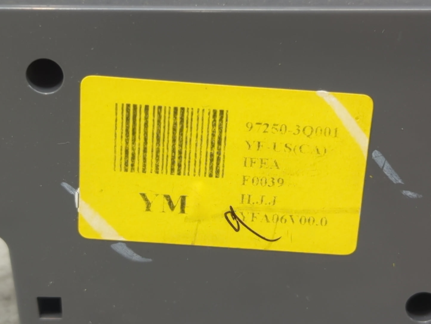 2011-2013 Hyundai Sonata Climate Control Module Temperature AC/Heater Replacement Fits Fits 2011 2012 2013 OEM Used Auto Par