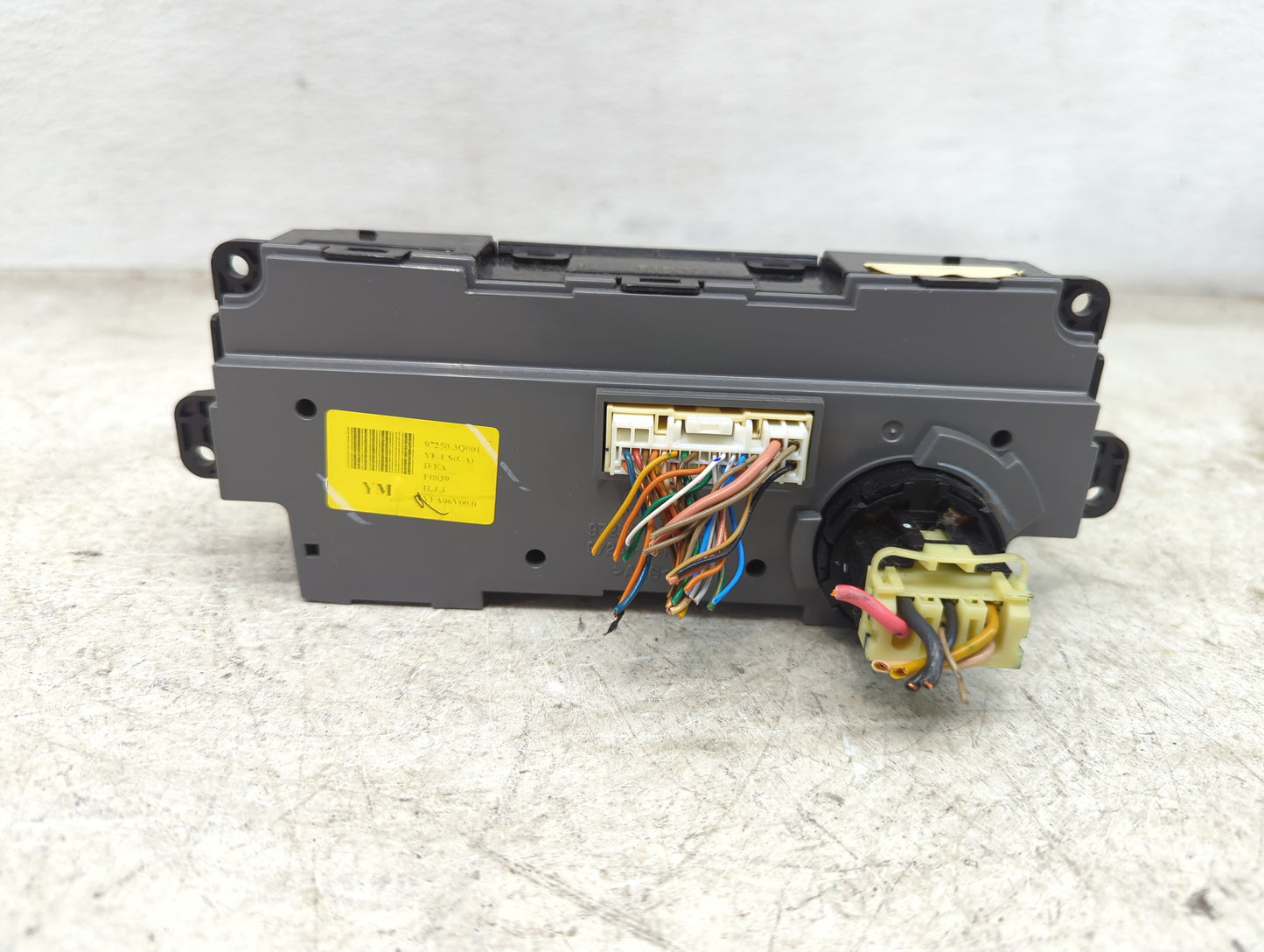 2011-2013 Hyundai Sonata Climate Control Module Temperature AC/Heater Replacement Fits Fits 2011 2012 2013 OEM Used Auto Par