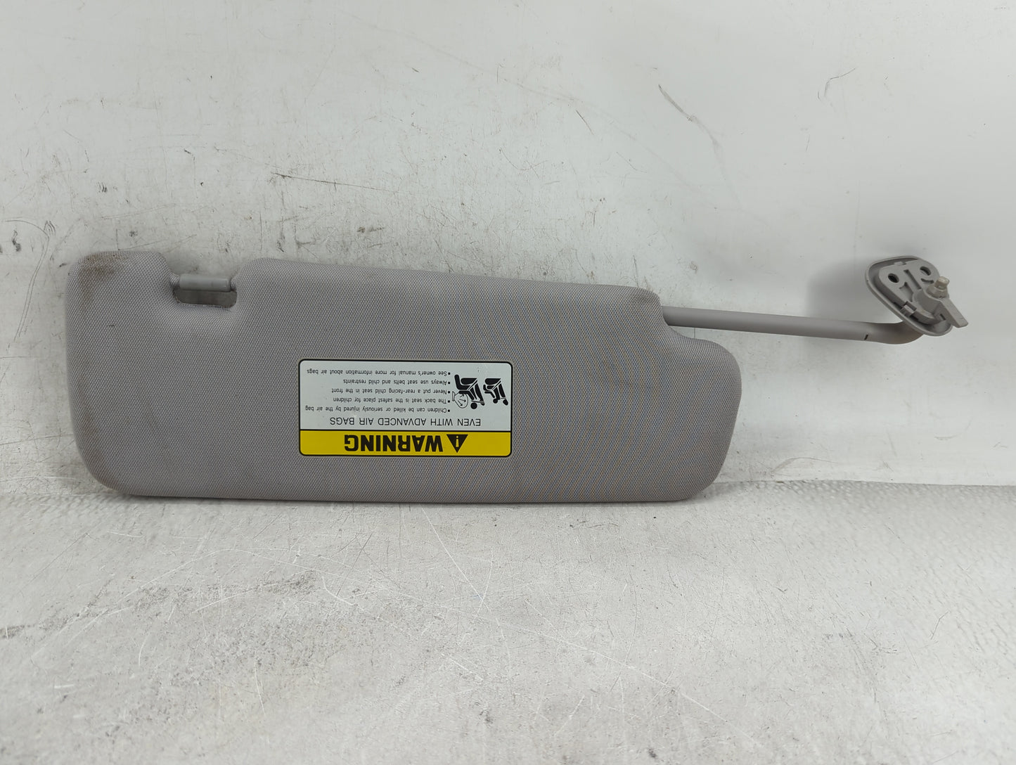 2011-2015 Hyundai Sonata Sun Visor Shade Replacement Driver Left Mirror Fits Fits 2011 2012 2013 2014 2015 OEM Used Auto Par