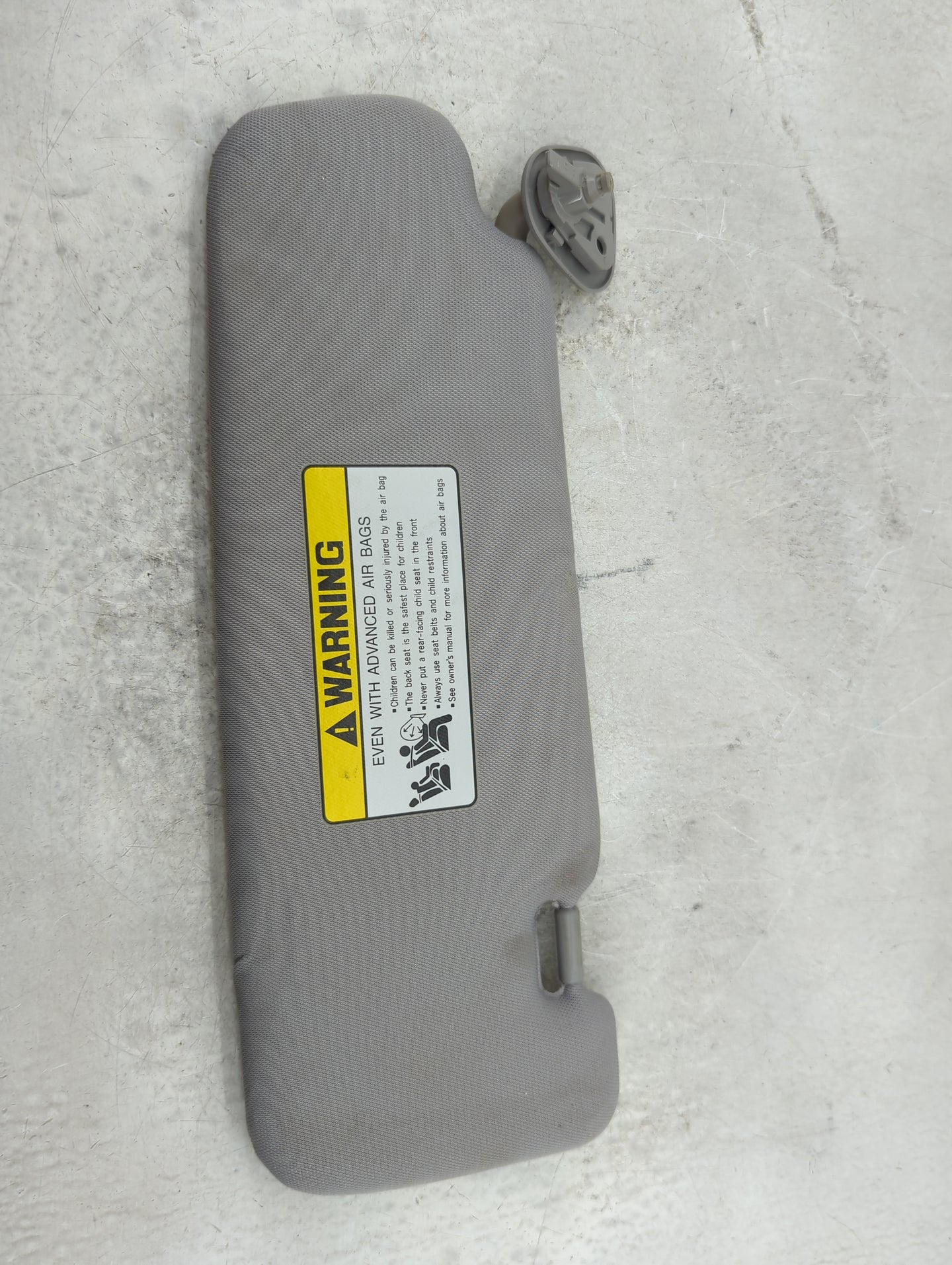 2011-2015 Hyundai Sonata Sun Visor Shade Replacement Passenger Right Mirror Fits Fits 2011 2012 2013 2014 2015 OEM Used Auto