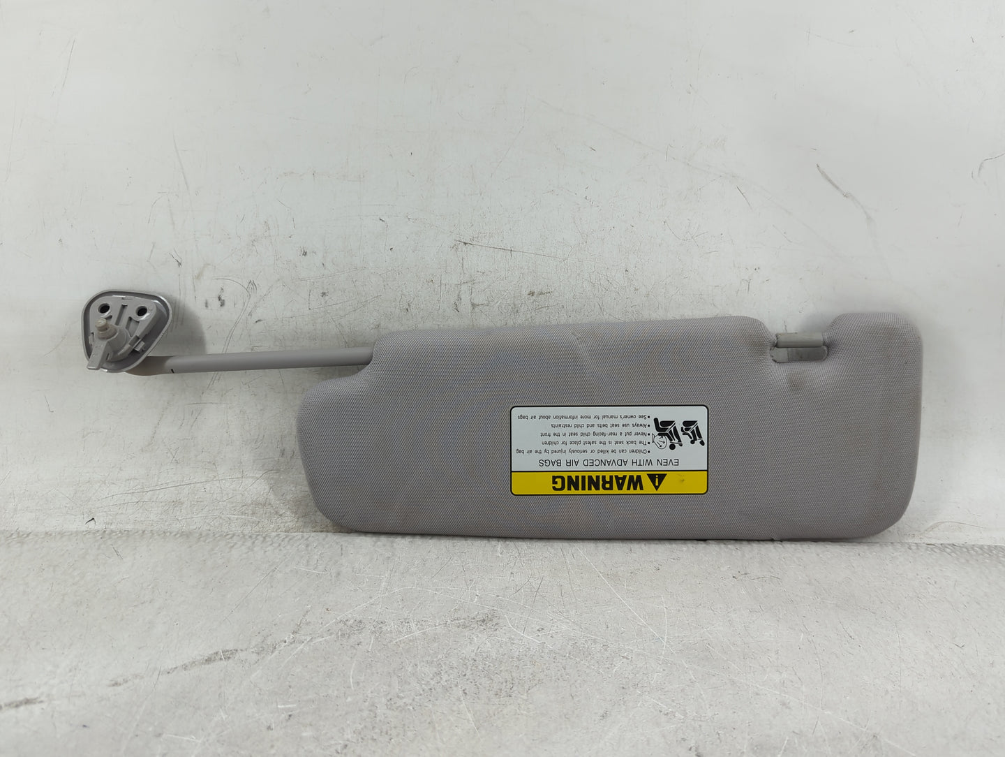 2011-2015 Hyundai Sonata Sun Visor Shade Replacement Passenger Right Mirror Fits Fits 2011 2012 2013 2014 2015 OEM Used Auto
