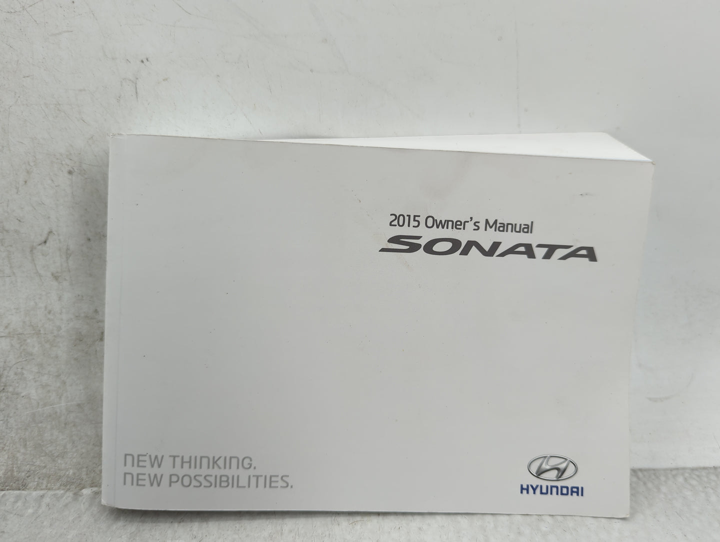 0 Hyundai Sonata Owners Manual Book Guide OEM Used Auto Parts - Oemusedautoparts1.com