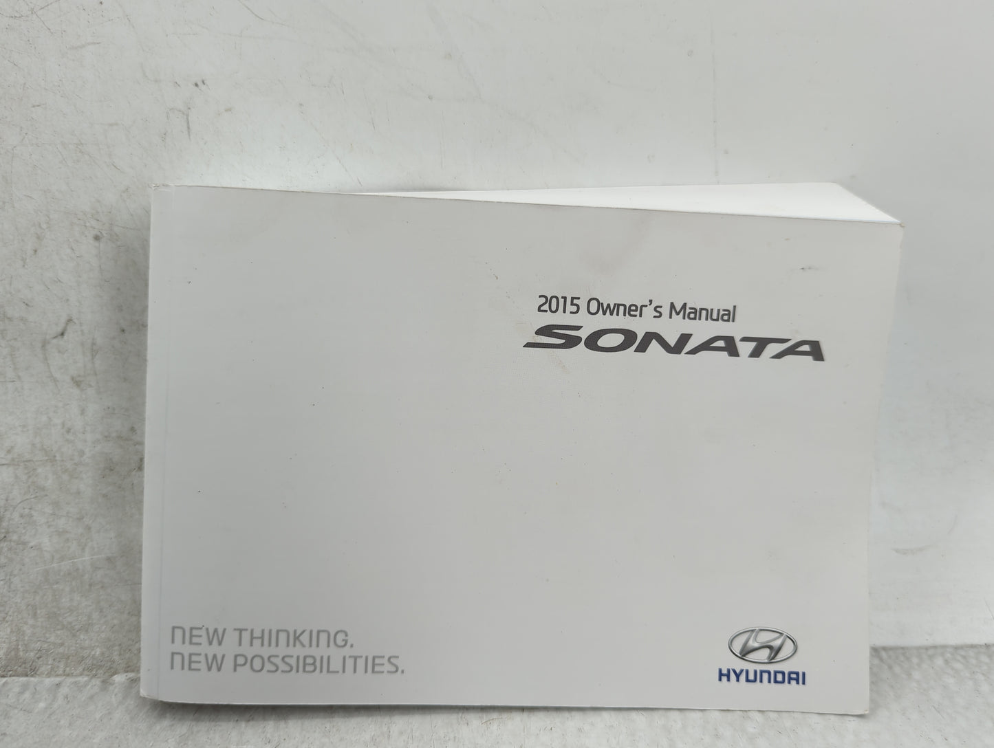 0 Hyundai Sonata Owners Manual Book Guide OEM Used Auto Parts - Oemusedautoparts1.com