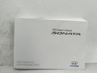 0 Hyundai Sonata Owners Manual Book Guide OEM Used Auto Parts - Oemusedautoparts1.com