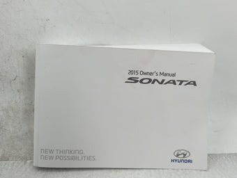 compare product 0 Hyundai Sonata Owners Manual Book Guide OEM Used Auto Parts