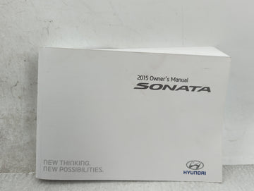 0 Hyundai Sonata Owners Manual Book Guide OEM Used Auto Parts - Oemusedautoparts1.com