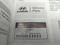 0 Hyundai Sonata Owners Manual Book Guide OEM Used Auto Parts - Oemusedautoparts1.com