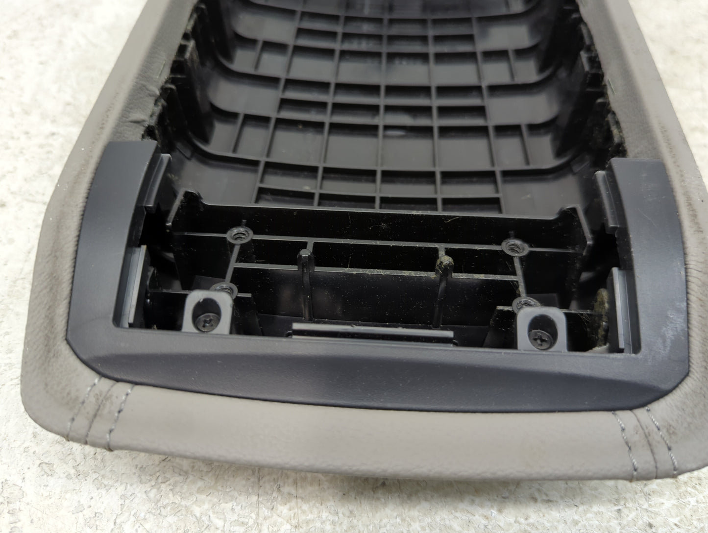 2015-2017 Hyundai Sonata Center Console Armrest Cover Lid Fits Fits 2015 2016 2017 OEM Used Auto Parts - Oemusedautoparts1.c