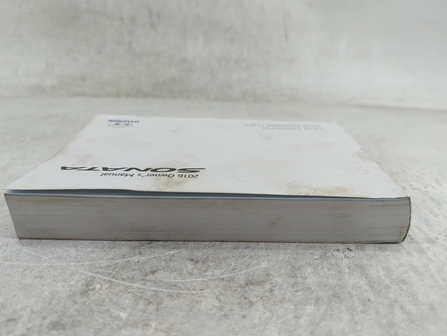 0 Hyundai Sonata Owners Manual Book Guide OEM Used Auto Parts - Oemusedautoparts1.com