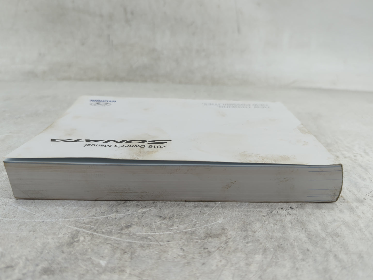 0 Hyundai Sonata Owners Manual Book Guide OEM Used Auto Parts - Oemusedautoparts1.com