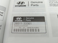 0 Hyundai Sonata Owners Manual Book Guide OEM Used Auto Parts - Oemusedautoparts1.com