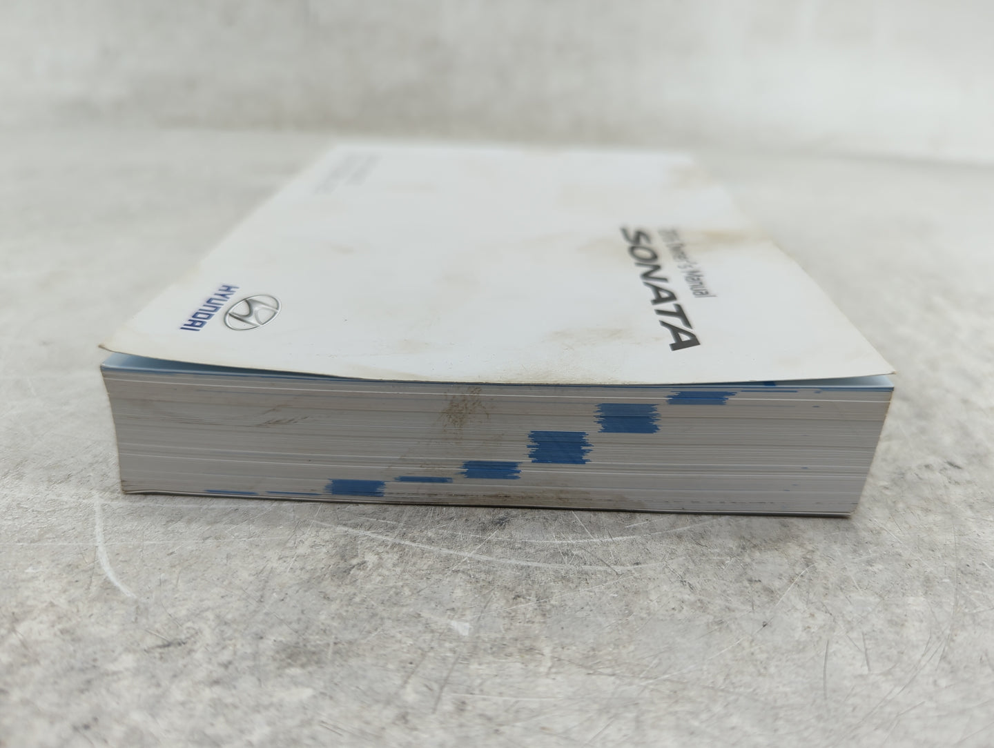 0 Hyundai Sonata Owners Manual Book Guide OEM Used Auto Parts - Oemusedautoparts1.com