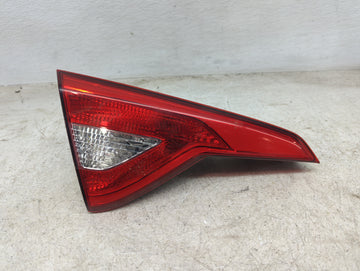 2015-2017 Hyundai Sonata Driver Left Side Deck Lid Mounted Tail Light - Oemusedautoparts1.com
