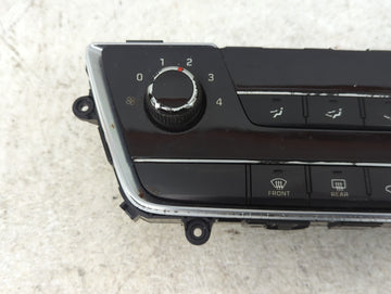 2015-2017 Hyundai Sonata Climate Control Module Temperature AC/Heater Replacement Fits Fits 2015 2016 2017 OEM Used Auto Parts