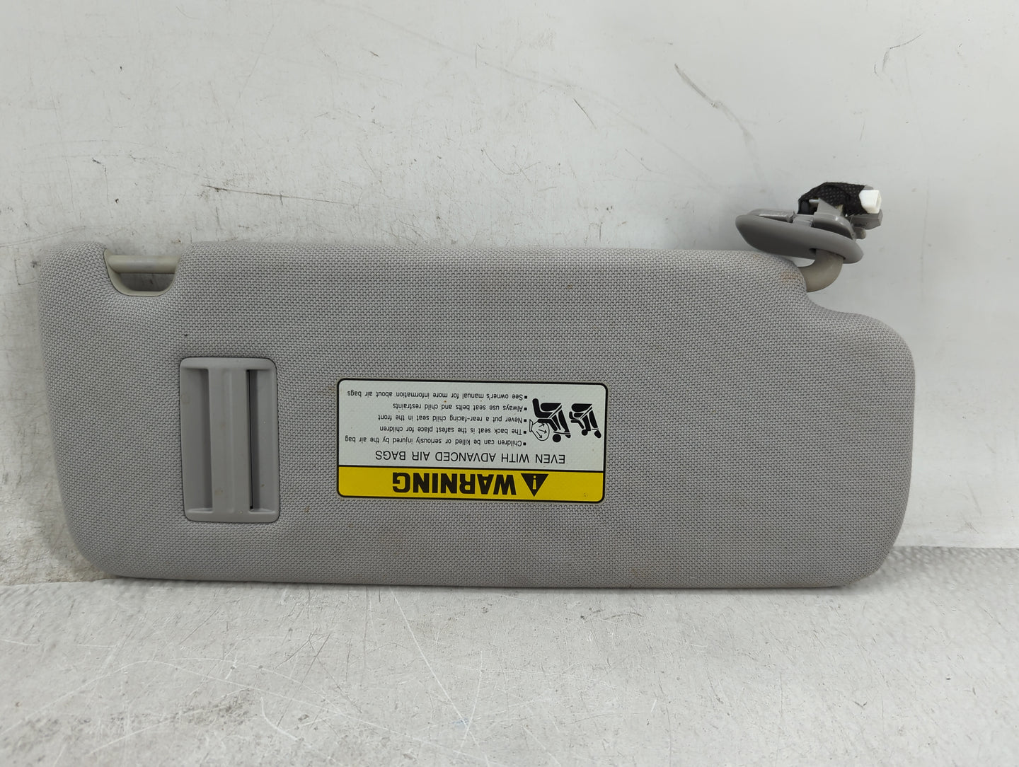 2015-2019 Hyundai Sonata Sun Visor Shade Replacement Driver Left Mirror Fits Fits 2015 2016 2017 2018 2019 OEM Used Auto Par