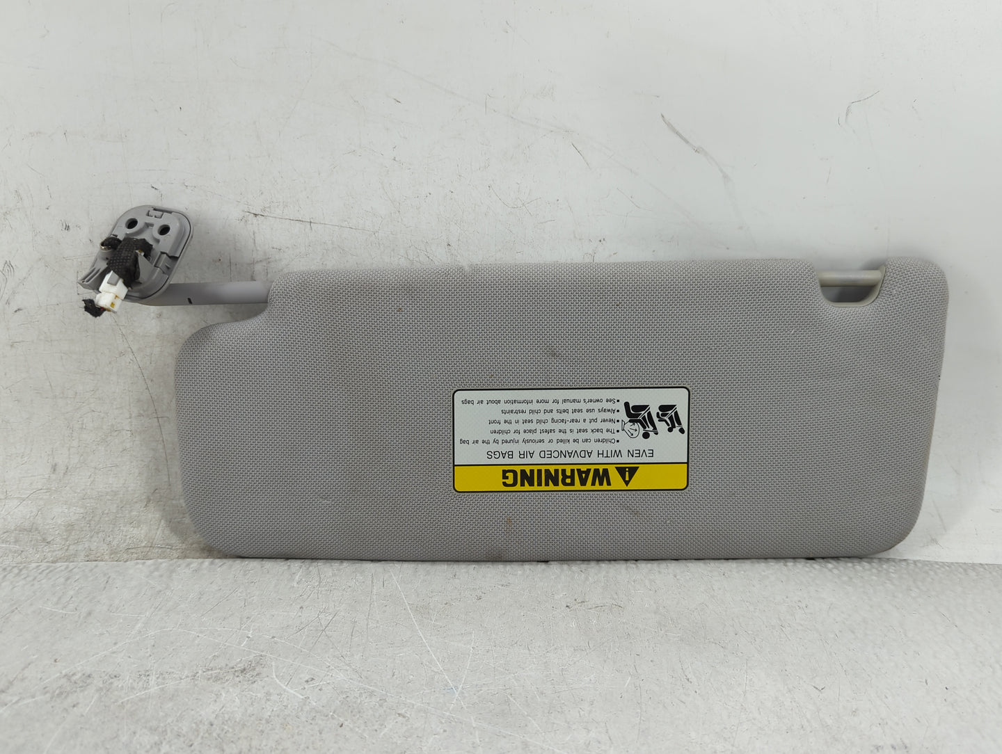 2015-2019 Hyundai Sonata Sun Visor Shade Replacement Passenger Right Mirror Fits Fits 2015 2016 2017 2018 2019 OEM Used Auto
