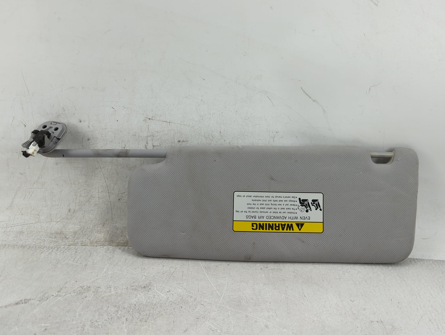 2015-2019 Hyundai Sonata Sun Visor Shade Replacement Passenger Right Mirror Fits Fits 2015 2016 2017 2018 2019 OEM Used Auto