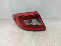 2015-2017 Hyundai Sonata Tail Light Assembly Driver Left OEM Fits Fits 2015 2016 2017 OEM Used Auto Parts - Oemusedautoparts