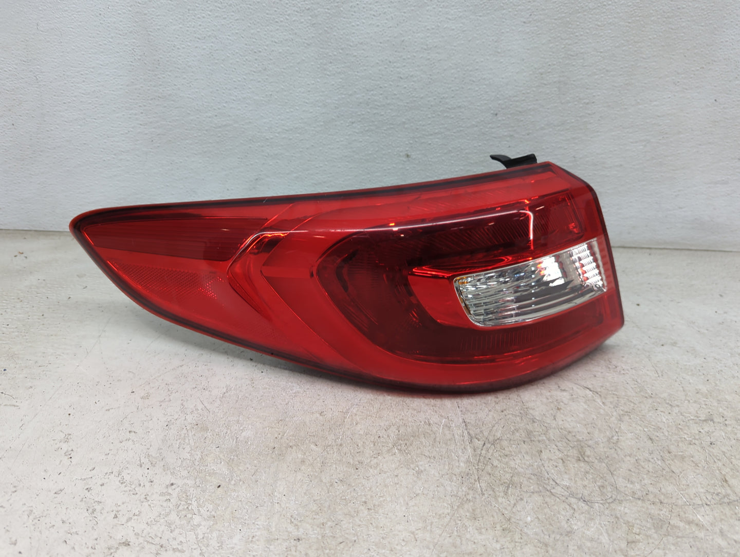 2015-2017 Hyundai Sonata Tail Light Assembly Driver Left OEM Fits Fits 2015 2016 2017 OEM Used Auto Parts - Oemusedautoparts
