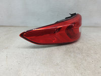 2015-2017 Hyundai Sonata Tail Light Assembly Driver Left OEM Fits Fits 2015 2016 2017 OEM Used Auto Parts - Oemusedautoparts