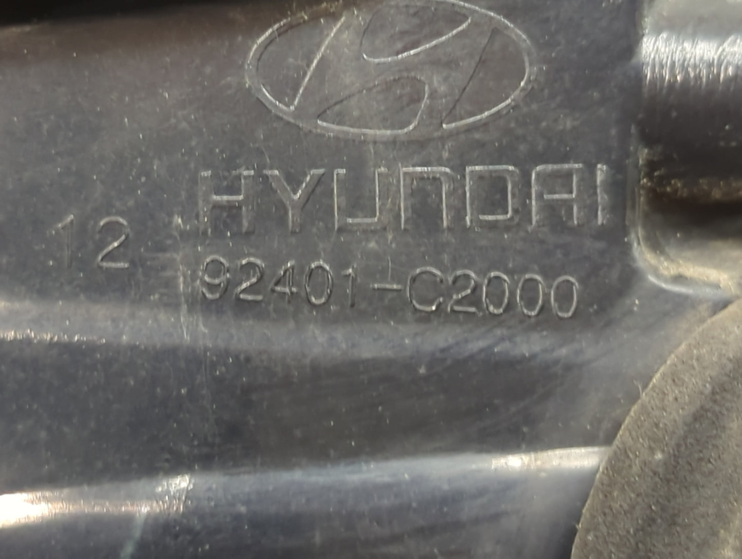 2015-2017 Hyundai Sonata Tail Light Assembly Driver Left OEM Fits Fits 2015 2016 2017 OEM Used Auto Parts - Oemusedautoparts