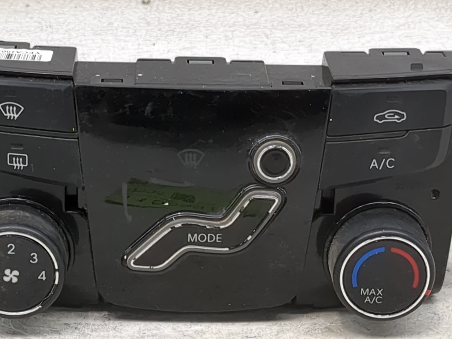 2011 Hyundai Sonata Climate Control Module Temperature AC/Heater Replacement Fits OEM Used Auto Parts - Oemusedautoparts1.co