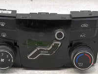 2011 Hyundai Sonata Climate Control Module Temperature AC/Heater Replacement Fits OEM Used Auto Parts - Oemusedautoparts1.co