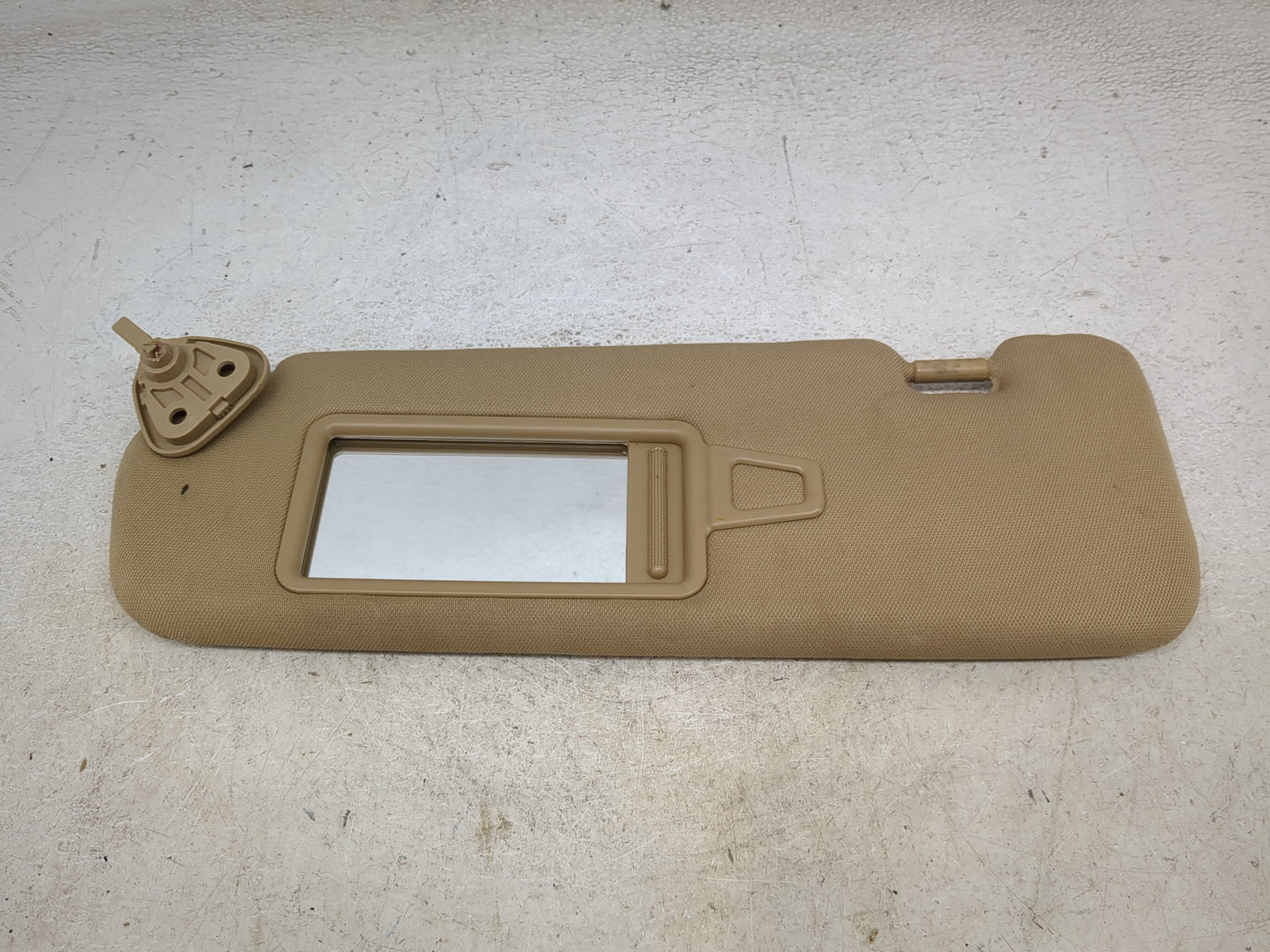 2011-2014 Hyundai Sonata Sun Visor Shade Replacement Driver Left Mirror Fits Fits 2011 2012 2013 2014 OEM Used Auto Parts - 