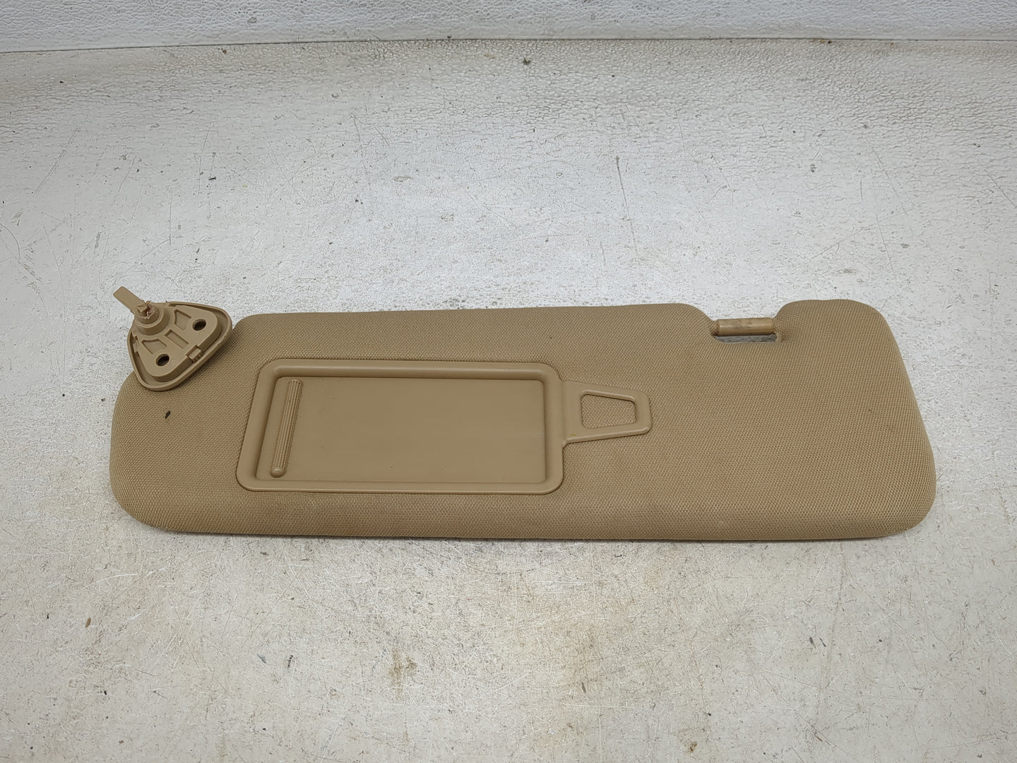 2011-2014 Hyundai Sonata Sun Visor Shade Replacement Driver Left Mirror Fits Fits 2011 2012 2013 2014 OEM Used Auto Parts - 