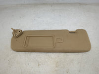 2011-2014 Hyundai Sonata Sun Visor Shade Replacement Driver Left Mirror Fits Fits 2011 2012 2013 2014 OEM Used Auto Parts - 