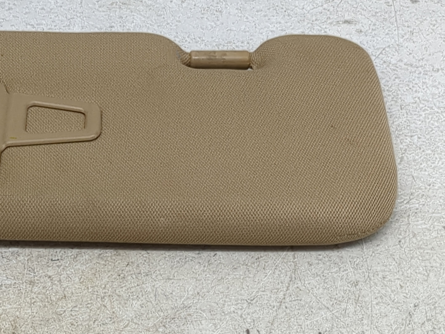 2011-2014 Hyundai Sonata Sun Visor Shade Replacement Driver Left Mirror Fits Fits 2011 2012 2013 2014 OEM Used Auto Parts - 