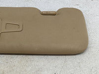 2011-2014 Hyundai Sonata Sun Visor Shade Replacement Driver Left Mirror Fits Fits 2011 2012 2013 2014 OEM Used Auto Parts - 