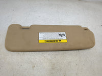 2011-2014 Hyundai Sonata Sun Visor Shade Replacement Driver Left Mirror Fits Fits 2011 2012 2013 2014 OEM Used Auto Parts - 