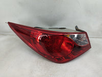 2011-2014 Hyundai Sonata Tail Light Assembly Driver Left OEM Fits Fits 2011 2012 2013 2014 OEM Used Auto Parts - Oemusedauto