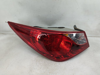 compare product 2011-2014 Hyundai Sonata Tail Light Assembly Driver Left OEM Fits Fits 2011 2012 2013 2014 OEM Used Auto Parts