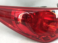 2011-2014 Hyundai Sonata Tail Light Assembly Driver Left OEM Fits Fits 2011 2012 2013 2014 OEM Used Auto Parts - Oemusedauto