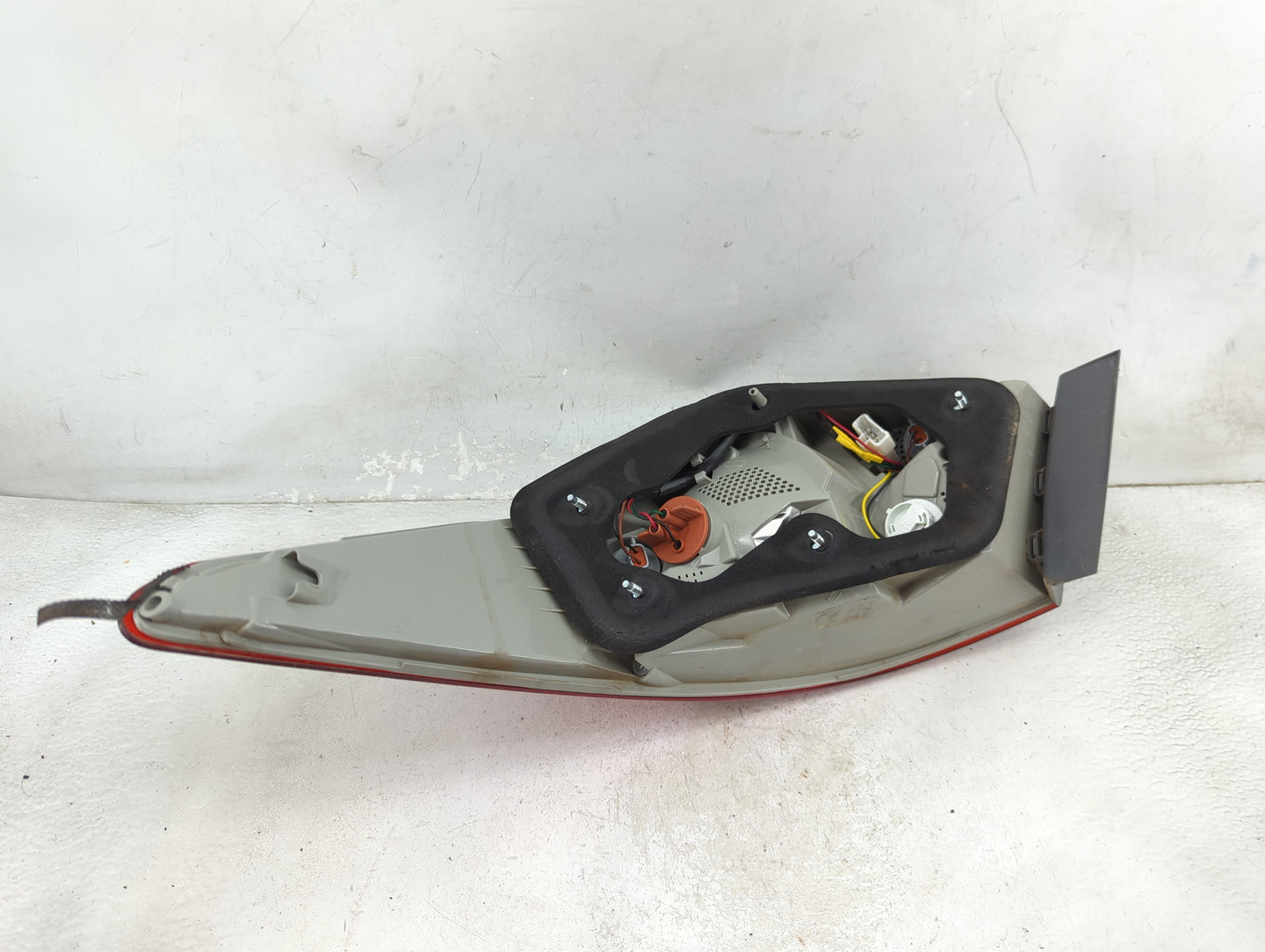2011-2014 Hyundai Sonata Tail Light Assembly Driver Left OEM Fits Fits 2011 2012 2013 2014 OEM Used Auto Parts - Oemusedauto