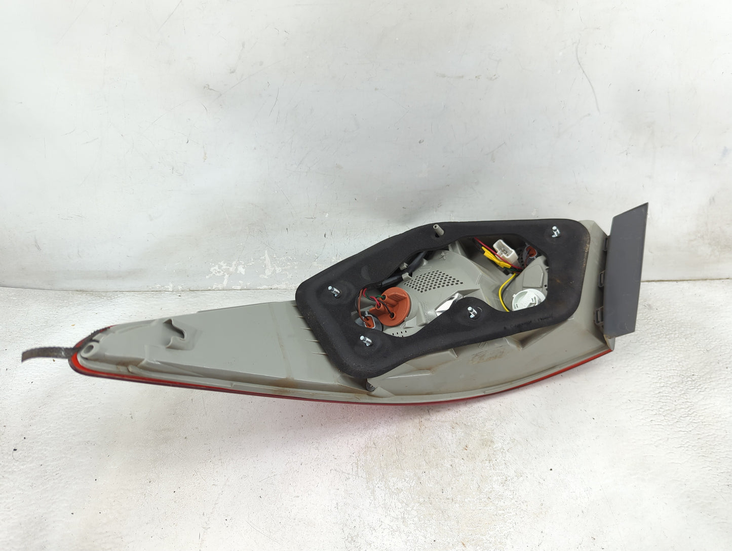 2011-2014 Hyundai Sonata Tail Light Assembly Driver Left OEM Fits Fits 2011 2012 2013 2014 OEM Used Auto Parts - Oemusedauto