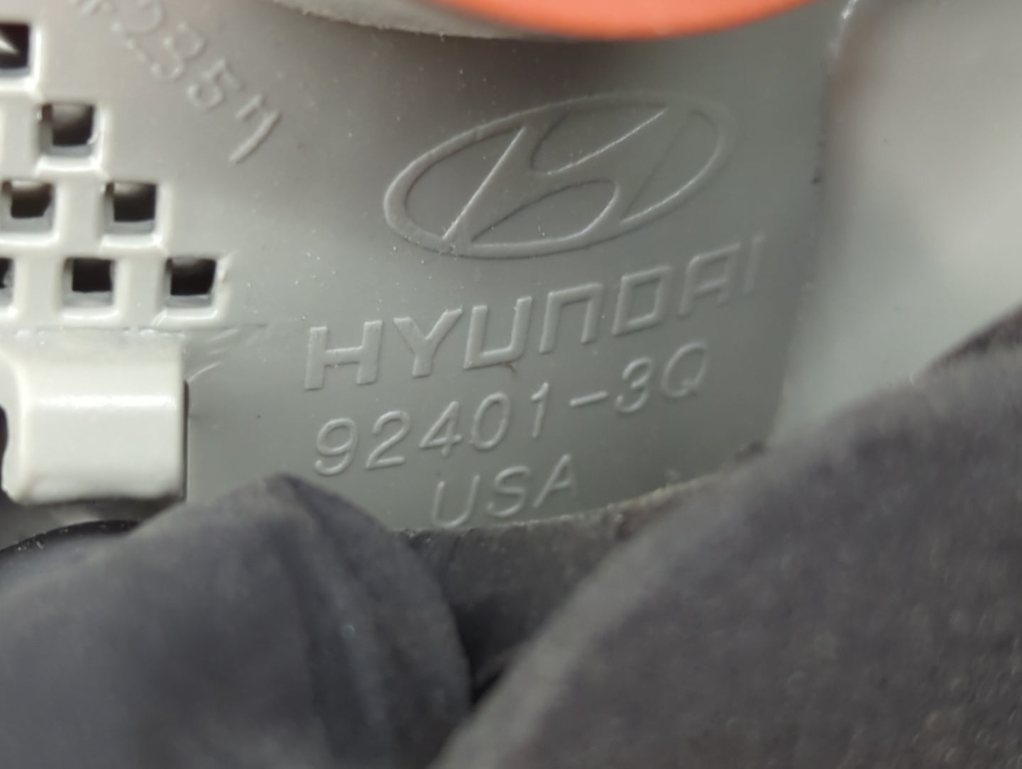 2011-2014 Hyundai Sonata Tail Light Assembly Driver Left OEM Fits Fits 2011 2012 2013 2014 OEM Used Auto Parts - Oemusedauto