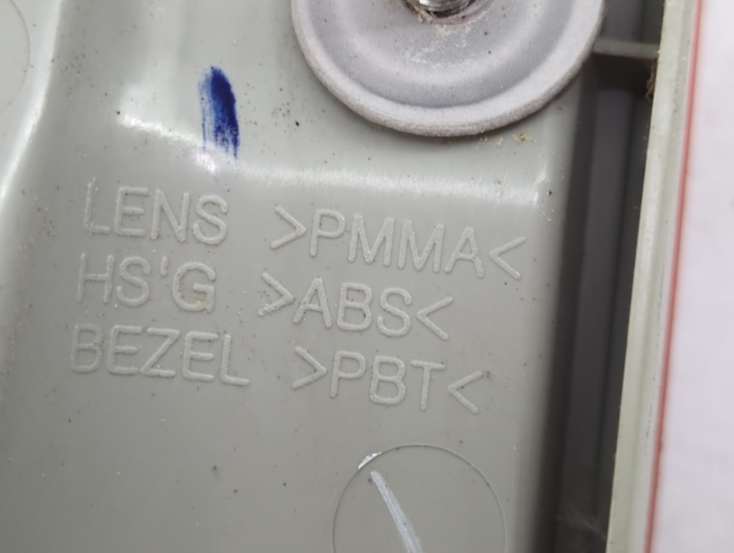 2011-2014 Hyundai Sonata Driver Left Side Deck Lid Mounted Tail Light 1156420 - Oemusedautoparts1.com