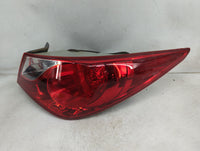 2011-2014 Hyundai Sonata Tail Light Assembly Passenger Right OEM Fits Fits 2011 2012 2013 2014 OEM Used Auto Parts - Oemused